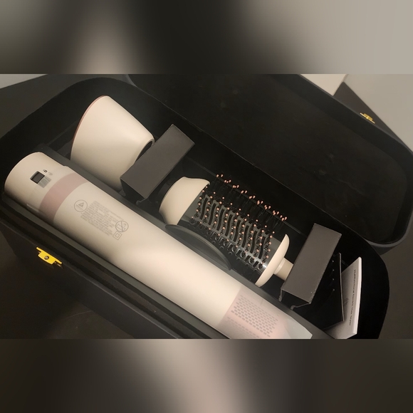 6-in-1 Hair Dryer Brush Set - Pink - Picture 4 of 8